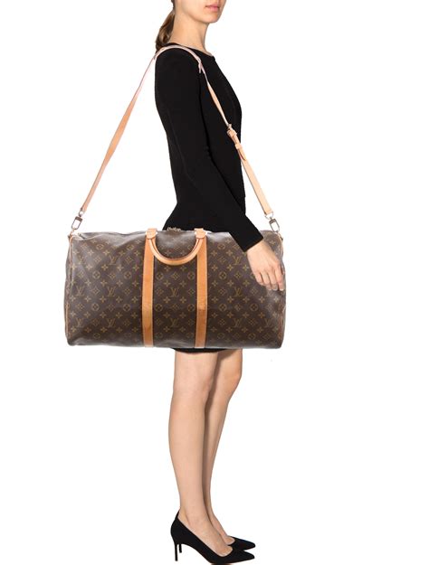 louis vuitton holdall 55|louis vuitton keepall 55 size.